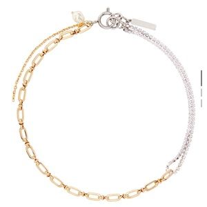 Justine clenquet gold Jamie choker